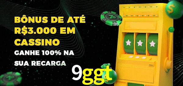 9ggt melhor bônus de depósito