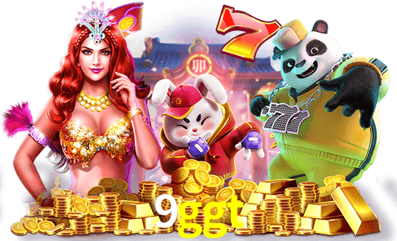 jogue em caça-níqueis ricos na 9ggt